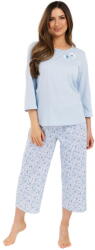 Regina Pijama dama REGINA 711 albastru: M (31802 M)