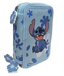  Tolltartó töltött 3 emeletes Lilo és Stitch kék