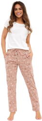 Cornette Pantaloni de pijama dama CORNETTE 690/46 bej: M (31787 M)