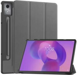  LEATHER Capac cu balamale pentru Lenovo Idea Tab Pro gri