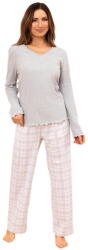 Regina Pijama dama REGINA 712 melange deschis: XXL (31816 XXL)