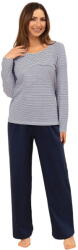 Regina Pijama dama REGINA 715 albastru închis: M (31811 M)