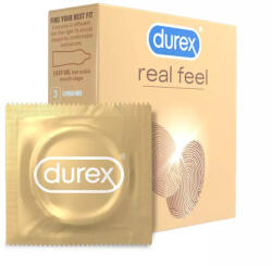 Durex Reel Feel latexmentes óvszer - 3 db