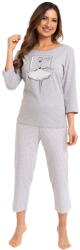 Regina Pijama dama REGINA 716 melange deschis: L (31806 L)