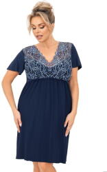 Donna Cămașă de noapte DONNA MELANIA albastru închis II: 6XL (31862 6XL)