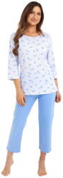 Regina Pijama dama REGINA 720 albastru: L (31823 L)