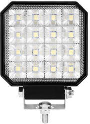 Masterled 48W 6000K IP67 négyzet alakú munkalámpa MasterLED (LEDM 9472)