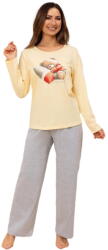 Regina Pijama dama REGINA 728 galben: XL (31790 XL)