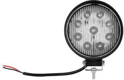 Masterled 27W 6000K IP67 kör alakú munkalámpa WR MasterLED (LEDM 8840)