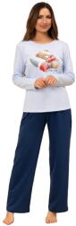 Regina Pijama dama REGINA 728 albastru: L (31788 L)