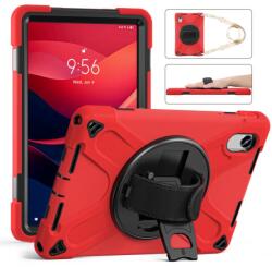  SOLID Husă rezistentă pentru Lenovo Idea Tab 11 / Tab K11 Gen2 roșie