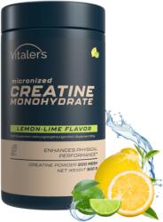Vitaler's Creatină monohidrat micronizată pentru sport 5000 mg, Lămâie-lime - 500 g
