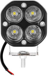 Masterled 40W 6000K IP67 négyzet alakú munkalámpa MasterLED (LEDM 9470)