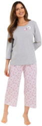 Regina Pijama dama REGINA 711 melange deschis: L (31801 L)