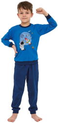 Cornette Pijama băieți CORNETTE 593/176 GALAXY albastru închis: 98/104 (31782 98/104)