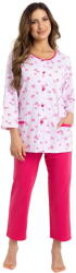 Regina Pijama de damă cu nasturi REGINA 723 roz: XXL (31793 XXL)