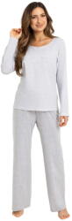 Regina Pijama dama REGINA 715 gri: L (31812 L)