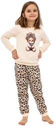 Cornette Pijama fete CORNETTE 594/191 592/191 PANTHER bej: 146/152 (31780 146/152)
