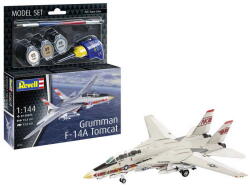 Revell - Model Set Grumman F-14A Tomcat 1: 144 )(63782) (63782)