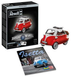 Revell - BMW Isetta 250 - 70th Anniversary Exclusive Edition 1: 16 (07735) (07735)