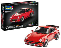 Revell - Gift Set Porsche 911 Turbo 50th Anniversary 1: 24 (05634) (05634)