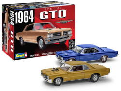 Revell - 64 GTO 1: 24 (14574) (14574)