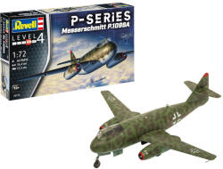 Revell - Model Set Messerschmitt P. 1099A - P-Series 1: 72 (63774) (63774)