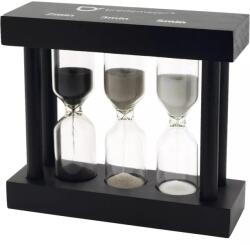 Bredemeijer Cronometru pentru ceai, Înălțime: 79 mm, Lungime: 91 mm, Lățime: 30 mm, negru