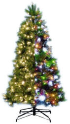 Műfenyő beépített LED világítással