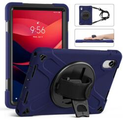  SOLID Husă rezistentă pentru Lenovo Idea Tab 11 / Tab K11 Gen2 albastru închis