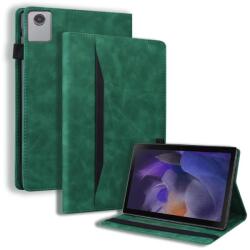  FLATY Husă tip carte pentru Lenovo Idea Tab 11 / Tab K11 Gen2 verde