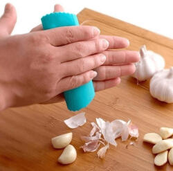  Szilikon fokhagyma pucoló 2 db