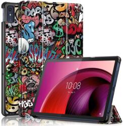  Husa ART Flip pentru Lenovo Tab M10 5G GRAFFITI