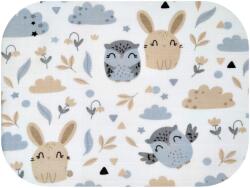 Ega Kids Muszlin pólya 120x120cm - állatok