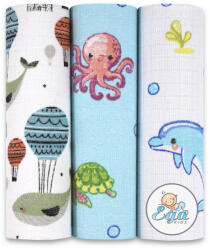 Ega Kids TETRA pelenkák (3 db) - tengeri világ