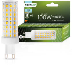 Lumileds G9 LED izzó KAPSZULA 12W = 100W 1152lm 6500K Hideg 360° LUMILED (LEDZARMI096L)