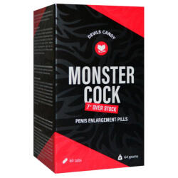  Devils Candy - Monster Cock potencianövelő tabletta 60 darab
