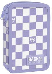 DERFORM BackUp emeletes tolltartó felszerelt - Purple Checked (PB7DW26)