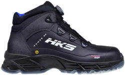 HKS CPO-50 Boa Gyorsfűzős S3 ESD Munkavédelmi Bakancs - 40 (DT-HKS-CPO-50-BOA-40)