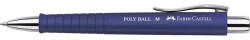Faber-Castell Golyóstoll FABER-CASTELL Poly Ball kék M (241151) - kreativjatek