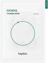 Beplain Cicaful Calming Mask - Regeneráló és Nyugtató Arcmaszk Centella Kivonattal 1db/27g