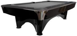 Dynamic IV, biliárdasztal, fényes fekete, 8 ft Simonis 760 gray (55.200.08.5.7)