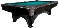 Dynamic IV, biliárdasztal, fényes fekete, 8 ft Simonis 860 blue green (55.200.08.5.9)