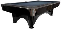 Dynamic IV, biliárdasztal, fényes fekete, 8 ft Simonis 860 shark gray (55.200.08.5.18)