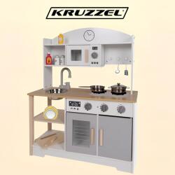 Kruzzel Bucătărie din Lemn pentru Copii Bucatarie copii