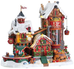 Lemax manók játékgyára Santas Wonderland kollekció - kvikki