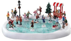 Lemax falu korcsolyázás hanggal General 2010 - kvikki