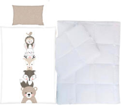  Az erdő kisállatai ovis ágynemű szett