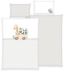  Kisállatok ovis ágynemű (csíkos)