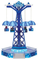 Lemax ejtőernyős hópehely Carnival - kvikki